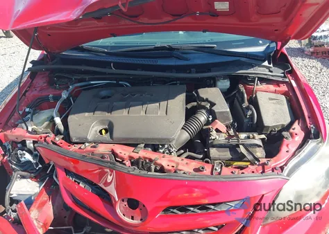 2012 Toyota Corolla S/Le z USA, uszkodzony, nr VIN 2T1BU4EE1CC908427